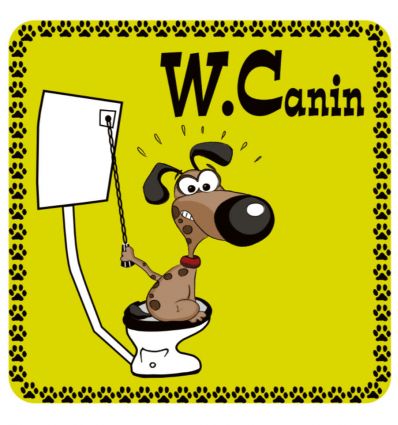 Panneau Déjections Canines Interdites