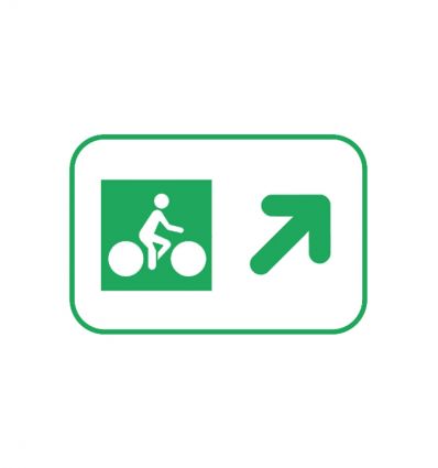 Panneau directionnel DV43c
