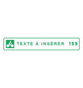 Panneau directionnel DV61