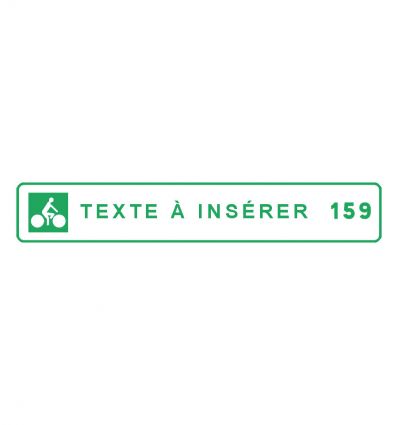 Panneau directionnel DV61