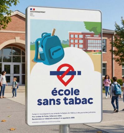 Panneau Ecole Sans Tabac