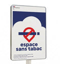 Panneau Espace Sans Tabac