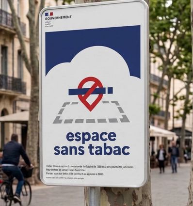 Panneau Espace Sans Tabac