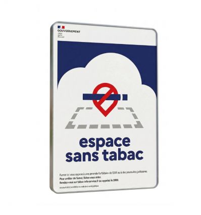 Panneau Espace Sans Tabac