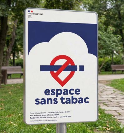 Panneau Espace Sans Tabac