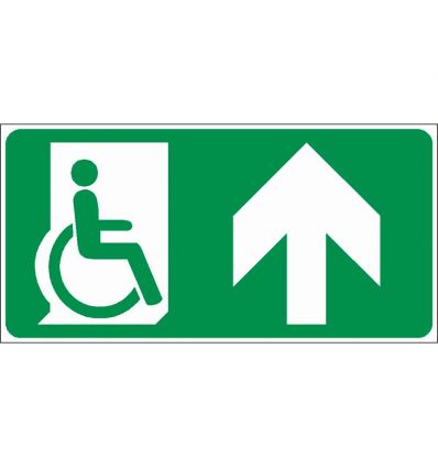 Panneau Évacuation PMR