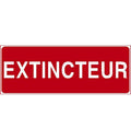 Panneau Extincteur Texte seul