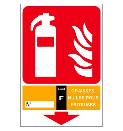 Panneau Extincteur