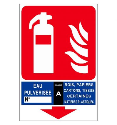 Panneau Extincteur
