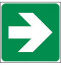 Panneau Flèche Évacuation