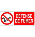 Panneau Interdit de fumer