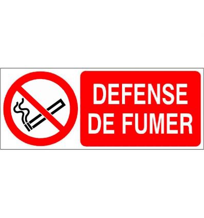 Panneau Interdit de fumer