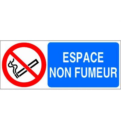 Panneau Interdit de fumer
