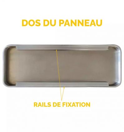 Panneau label Apicité