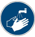 Panneau Lavage des mains obligatoire - M011