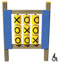 Panneau ludique morpion 1 à 12 ans