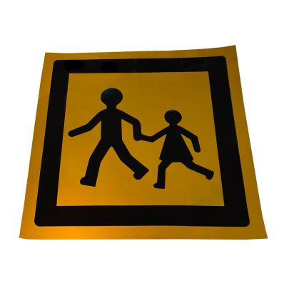Panneau magnétique transport d'enfants
