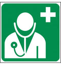 Panneau Médecin - E009