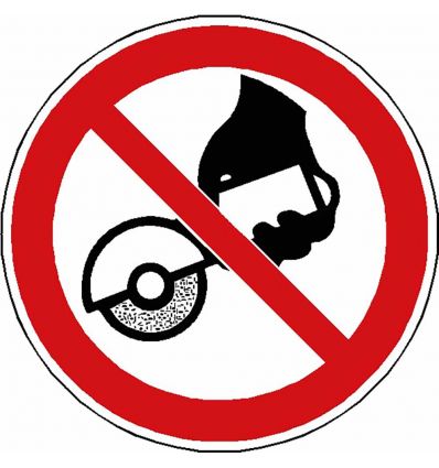 Panneau Ne pas utiliser avec une meuleuse portative - P034