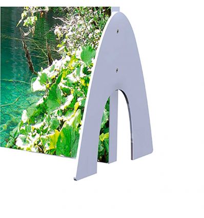 Panneau personnalisable pour stand d'exposition