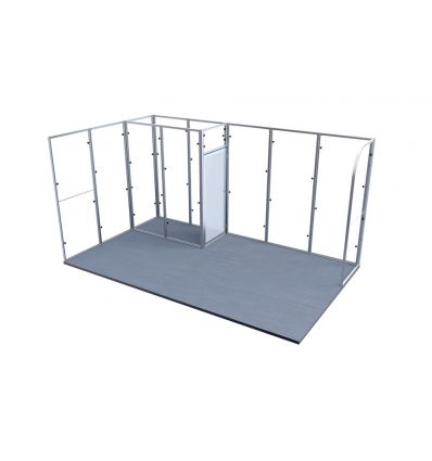 Panneau personnalisable pour stand d'exposition