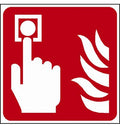Panneau Point d’alarme incendie - F005