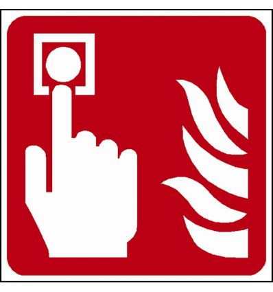 Panneau Point d’alarme incendie - F005