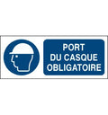 Panneau Port du casque obligatoire