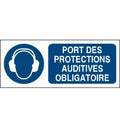 Panneau Protection auditive Obligatoire