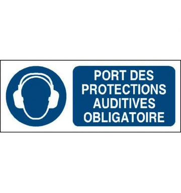 Panneau Protection auditive Obligatoire