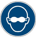 Panneau Protection oculaire opaque obligatoire - M007