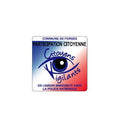 Panneau protection voisins attentifs