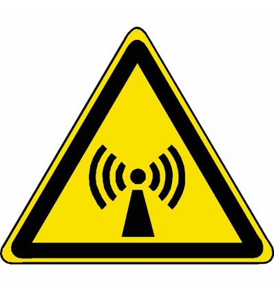 Panneau Radiations non ionisantes - W005