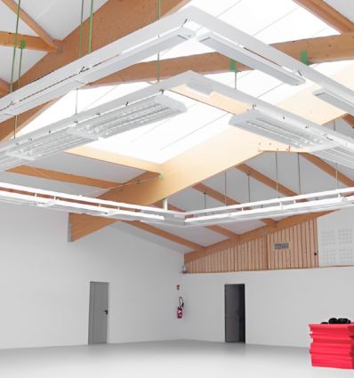 Panneau rayonnant plafond electrique​