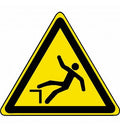Panneau Risque de chute - W008