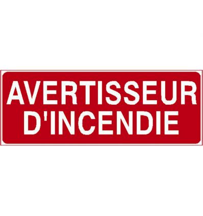 Panneau Sirène d’alarme