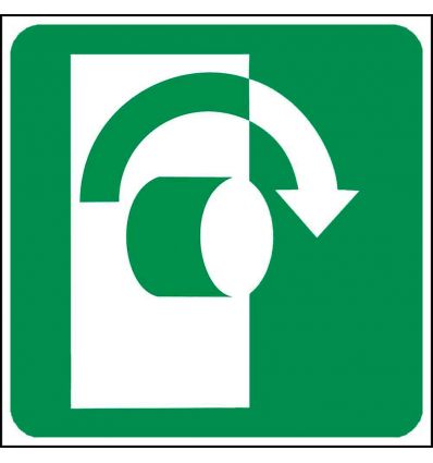 Panneau Tourner pour ouvrir