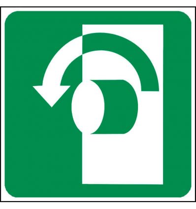 Panneau Tourner pour ouvrir