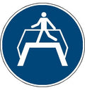 Panneau Utiliser la passerelle - M023
