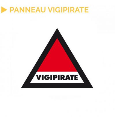 Panneau vigipirate