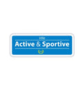 Panneau Ville Active et Sportive