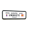 Panneau Ville Jumelée