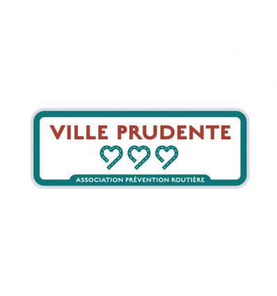 Panneau ville prudente