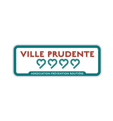 Panneau ville prudente