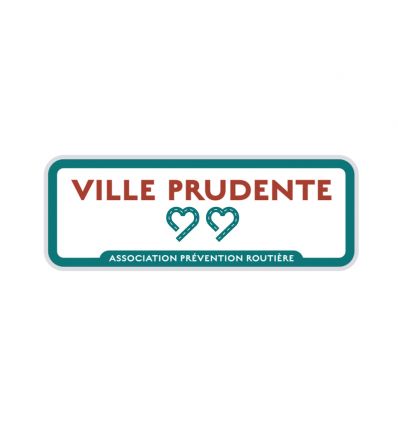 Panneau ville prudente