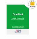 Panonceau classement camping aire naturelle