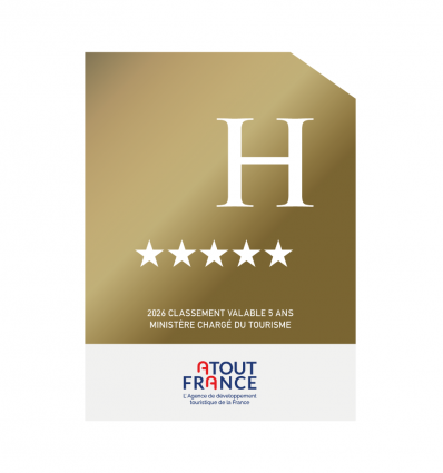Panonceau classement hôtel