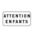 Panonceau M9z : Attention enfants