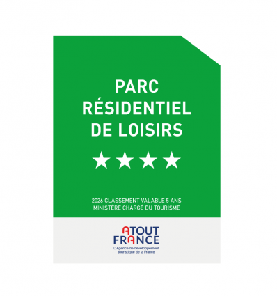 Panonceau parc résidentiel de loisirs