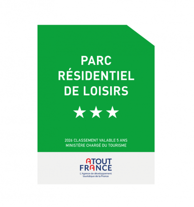 Panonceau parc résidentiel de loisirs
